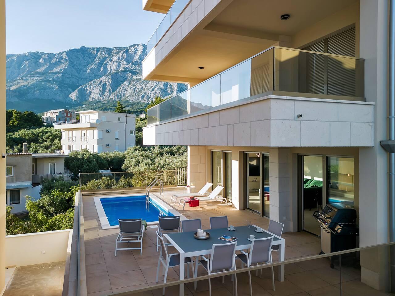 Apartman DeLux - Makarska Exklusiv - view 1