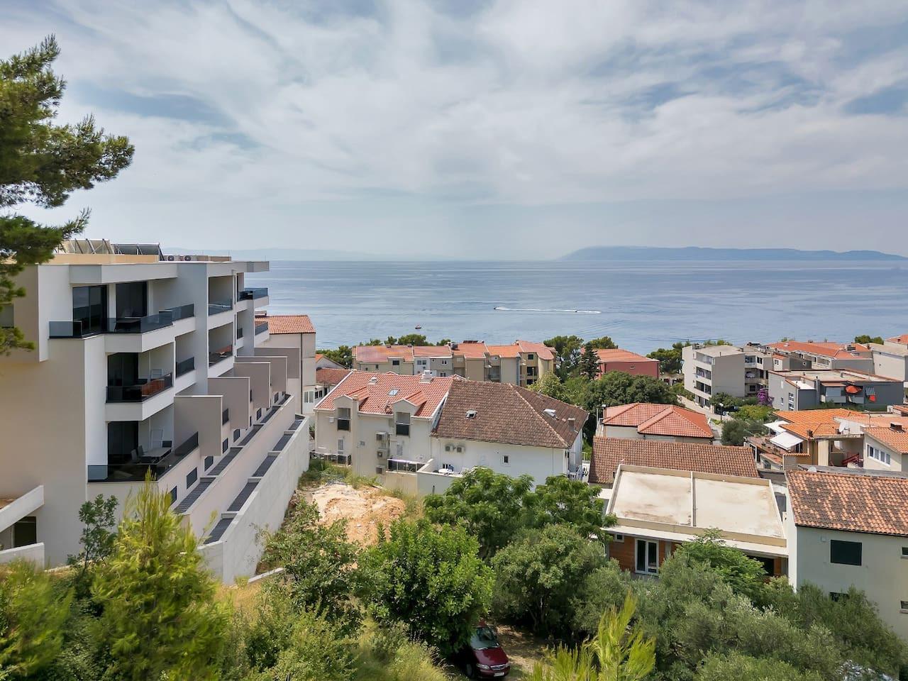 Apartment Lux-in 3 Bedroom App 8B - Makarska Exklusiv - view 2