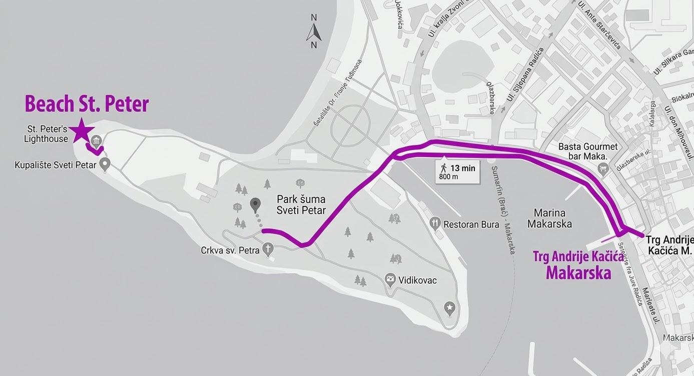 Anreise: Zu Fuß mitten im Zentrum