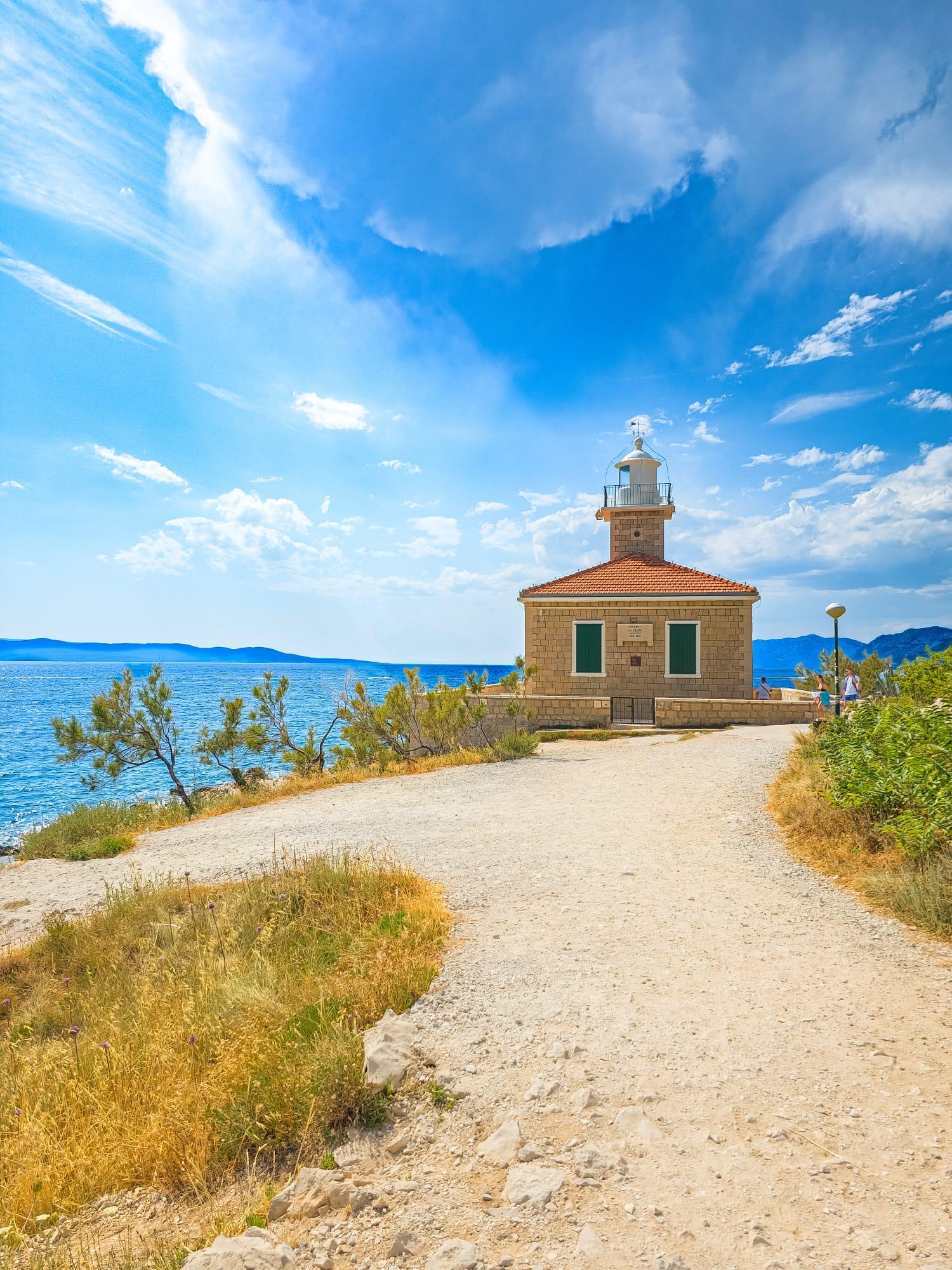 Procházka bez tlačení loktem