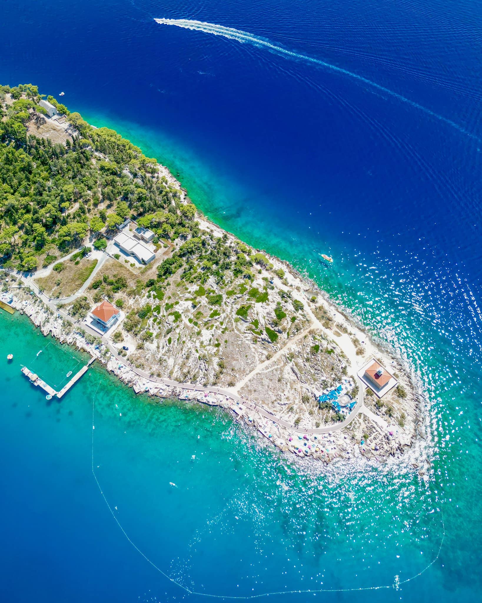 Alles über den FKK-Bereich: Hitze & Schatten