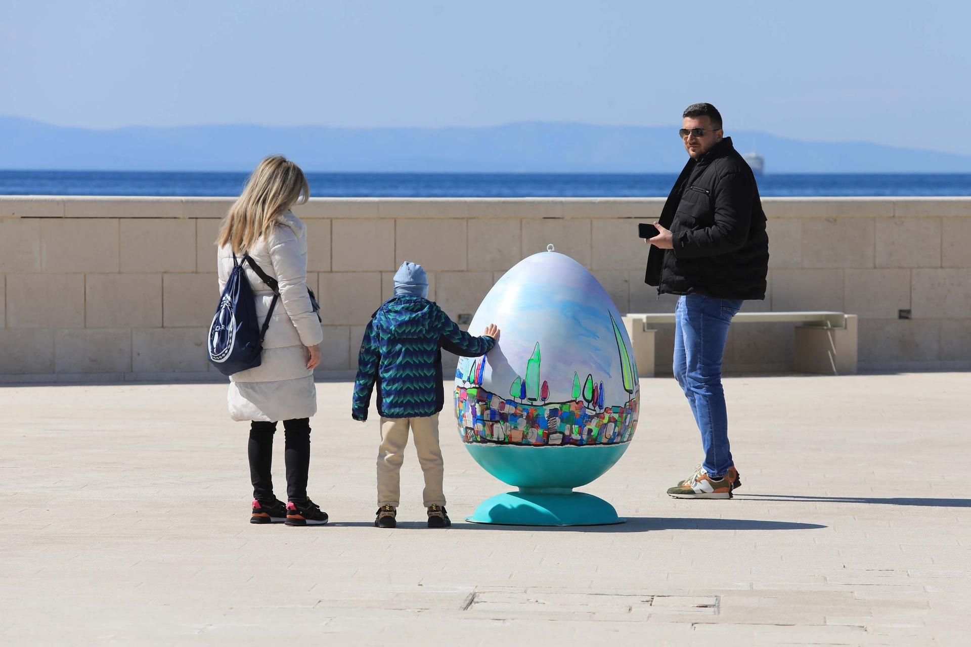 Krásné velikonoční chvíle v Makarské