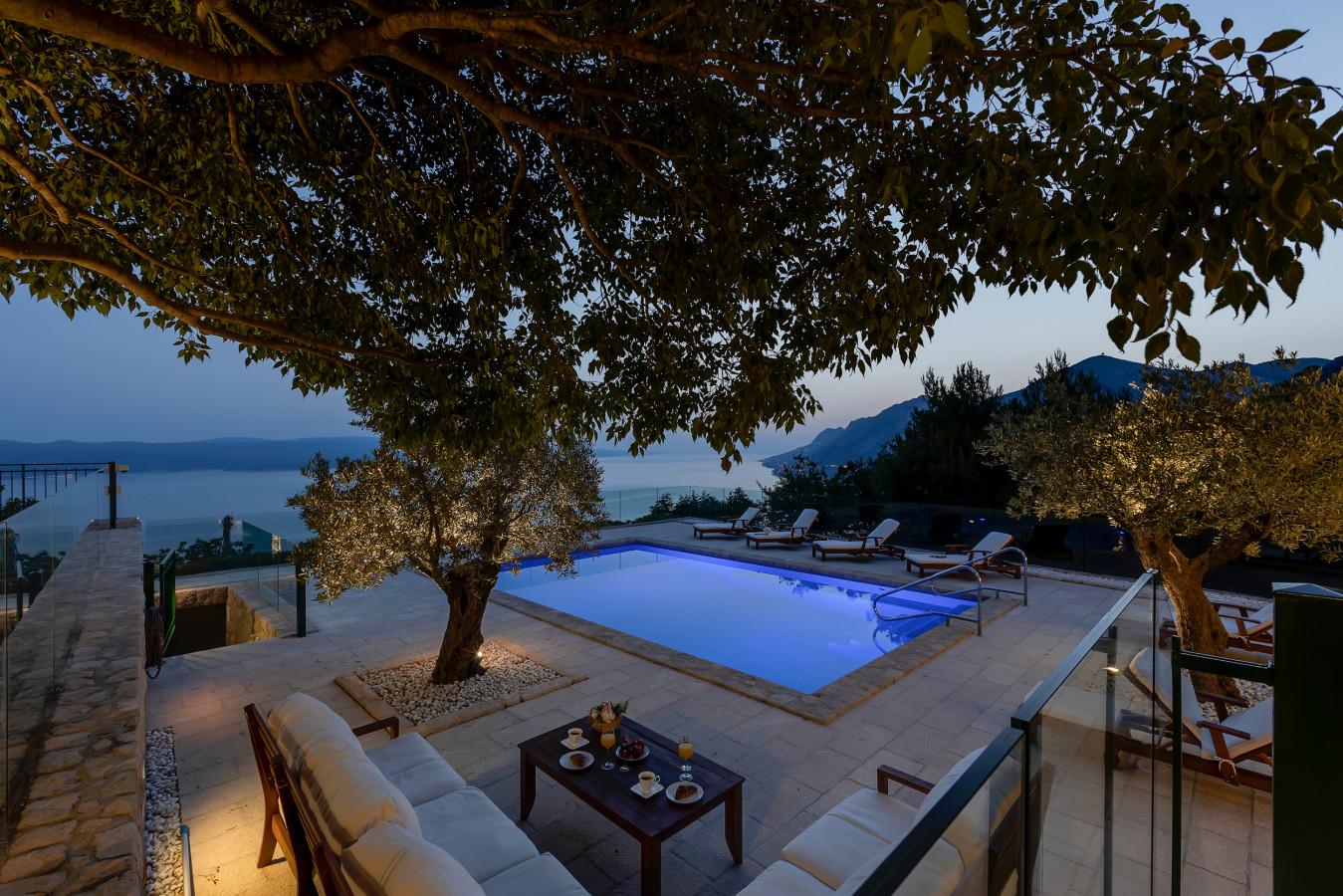 Villa Miščić - Makarska Exklusiv - view 2