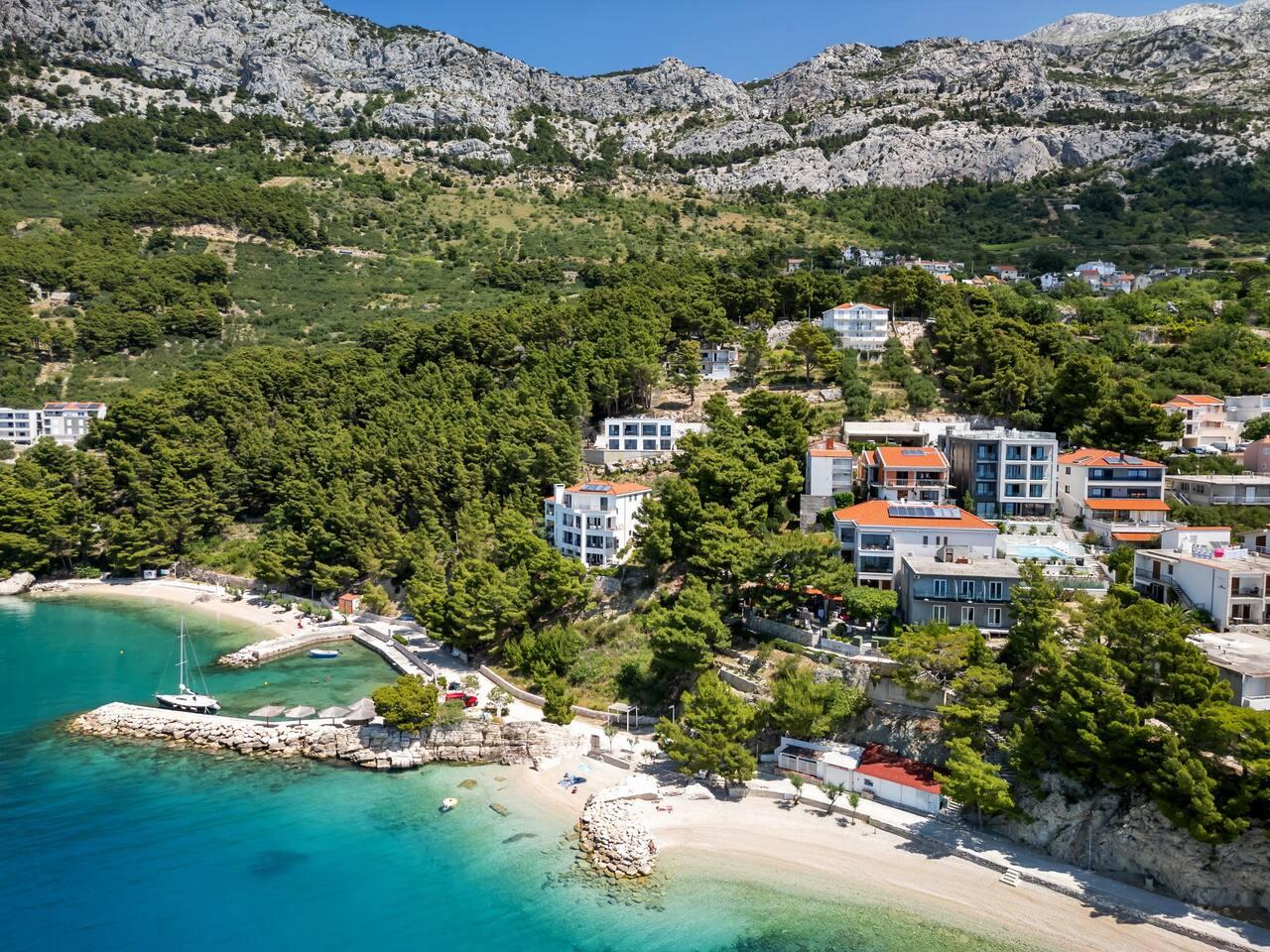 Villa LiTo - Terrace and seaview - Makarska Exklusiv - view 2