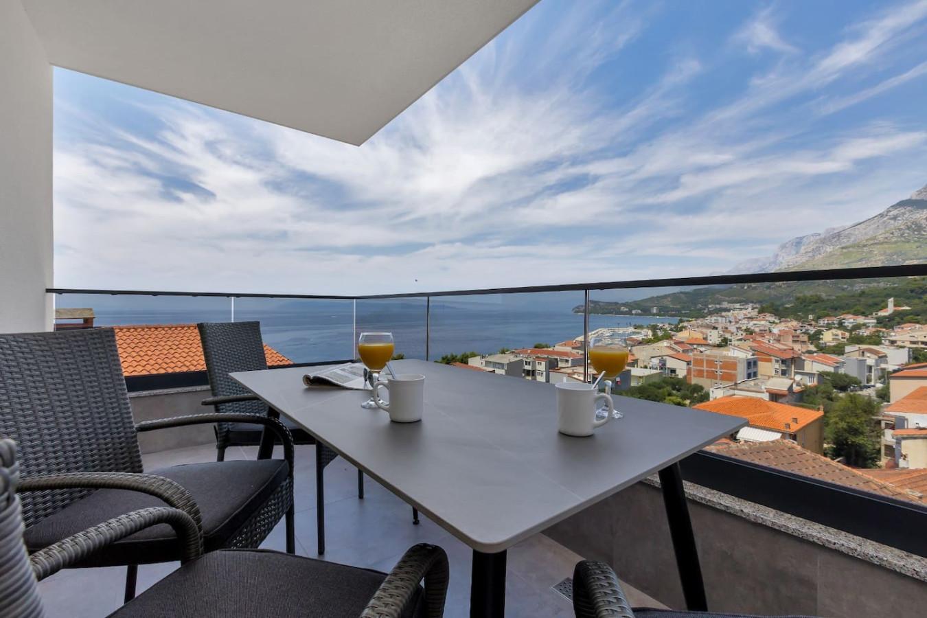 Apartment Lux-in 3 Bedroom App 8B - Makarska Exklusiv - view 3